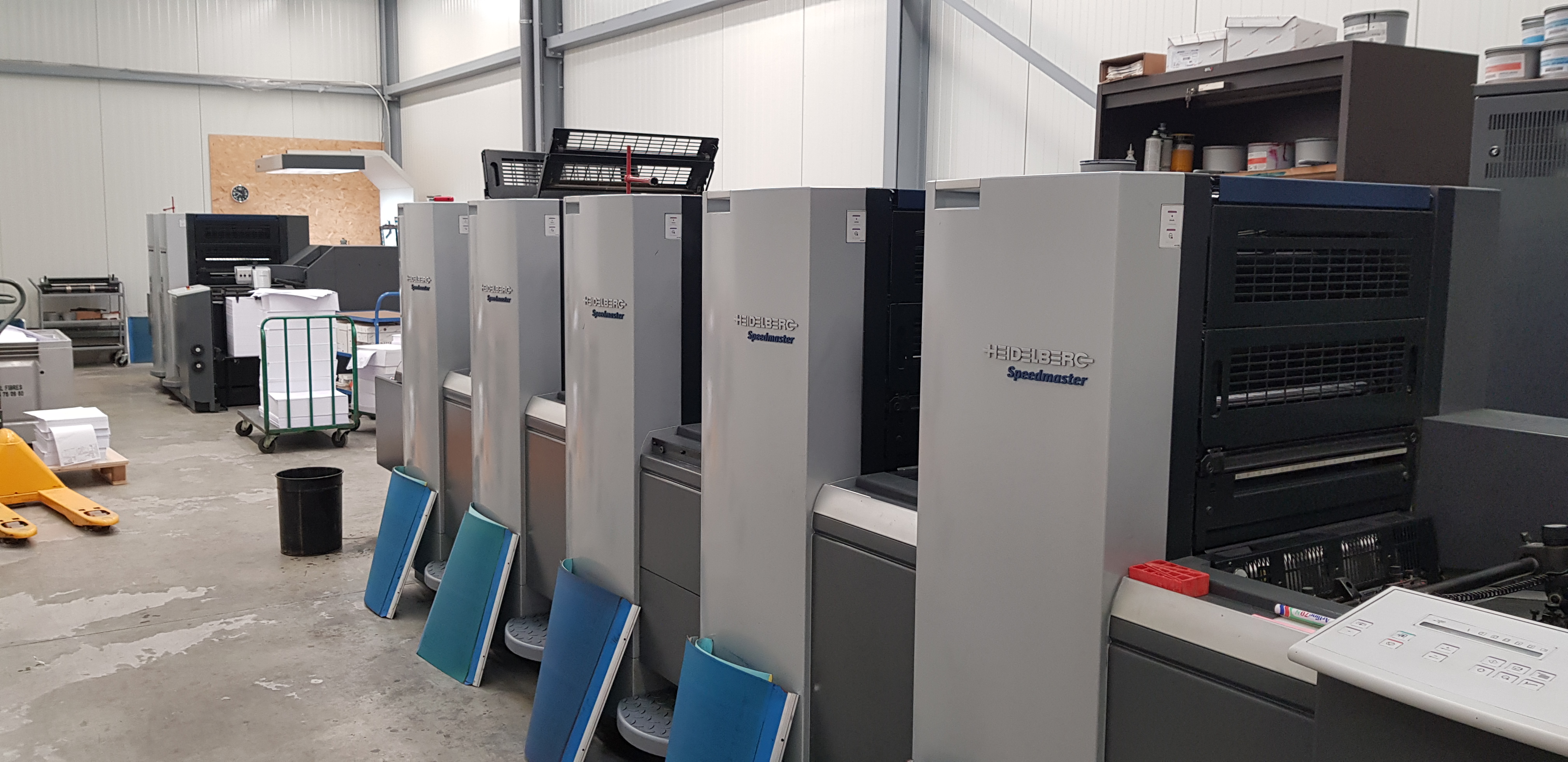 Drukkers van geboortekaartjes Wondelgem FOLLOW-UP bv
