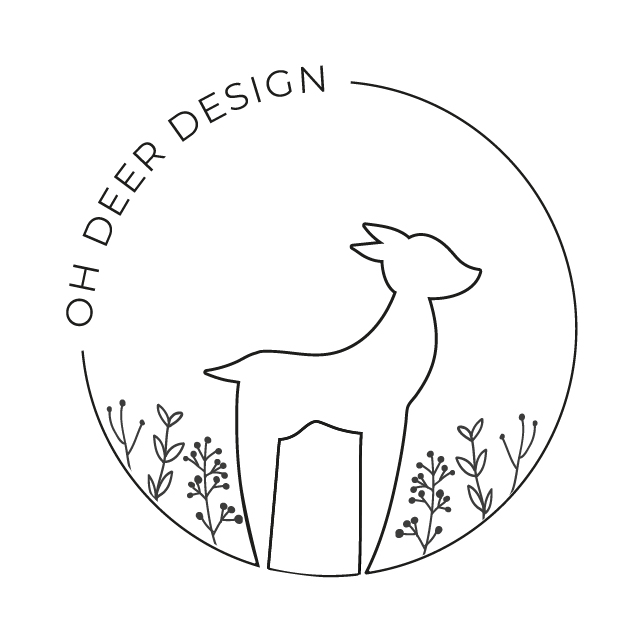 Drukkers van geboortekaartjes Booischot Oh Deer Design